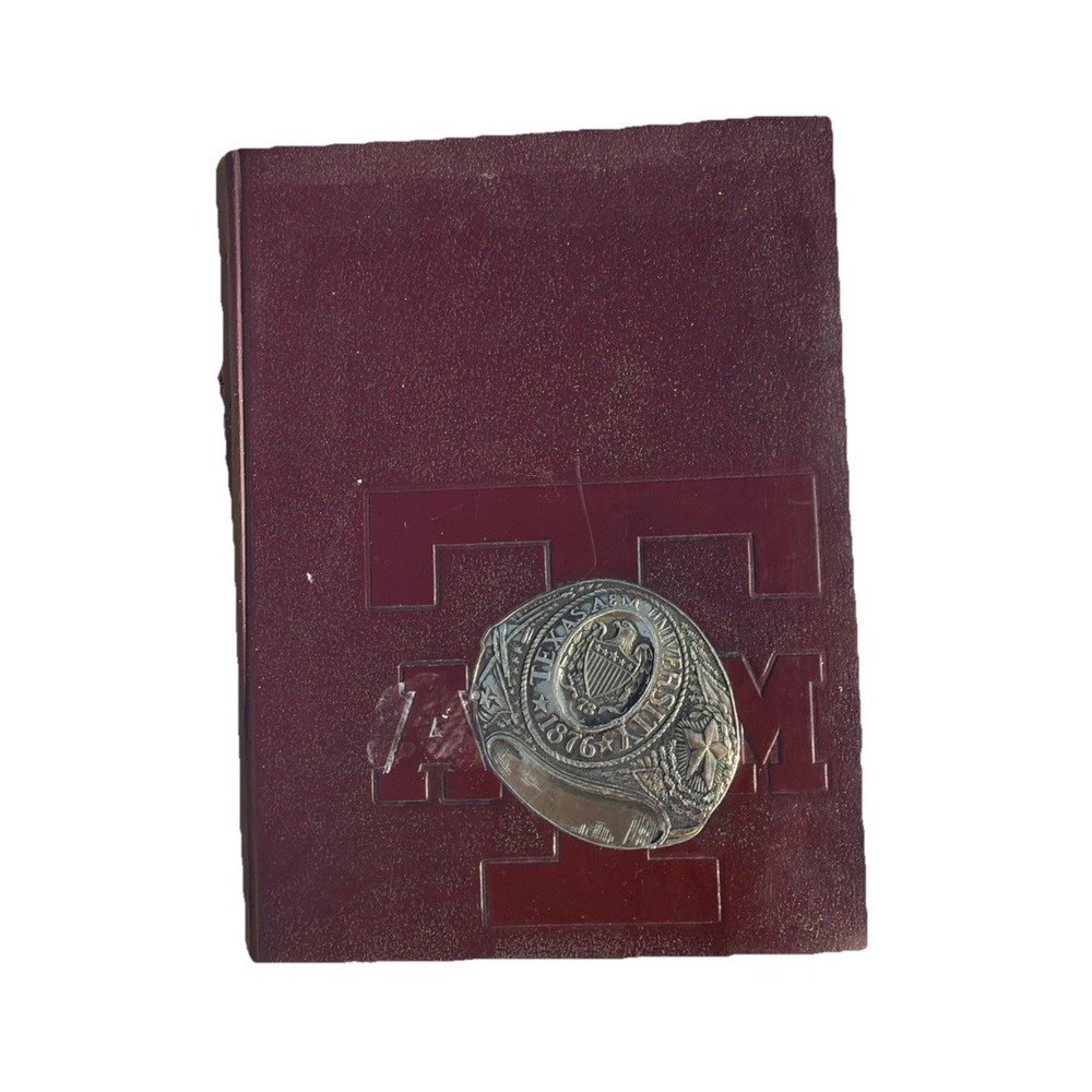 1973 Texas A&M University CS Aggieland, Volume 71 Yearbook - Elton John! Read